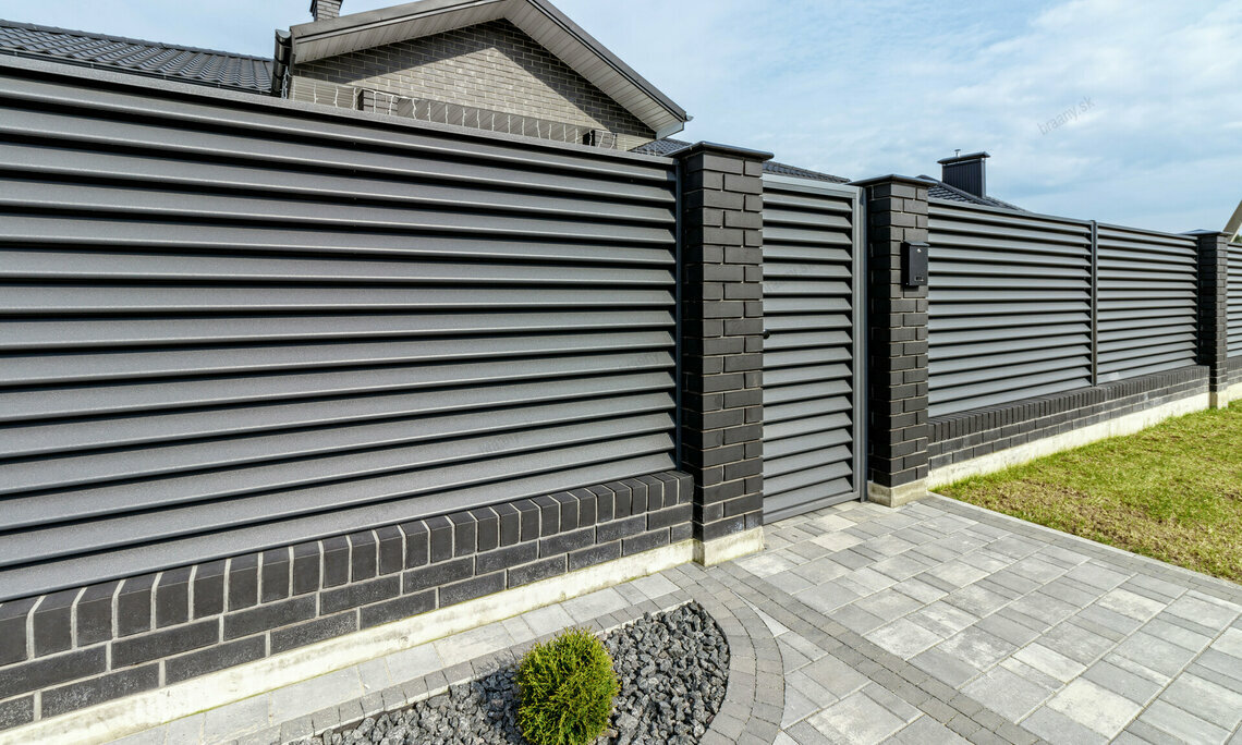 Moderné a lacné plotové výplne pre váš domov